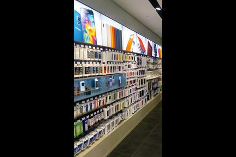 Samsung's Oxford Street store